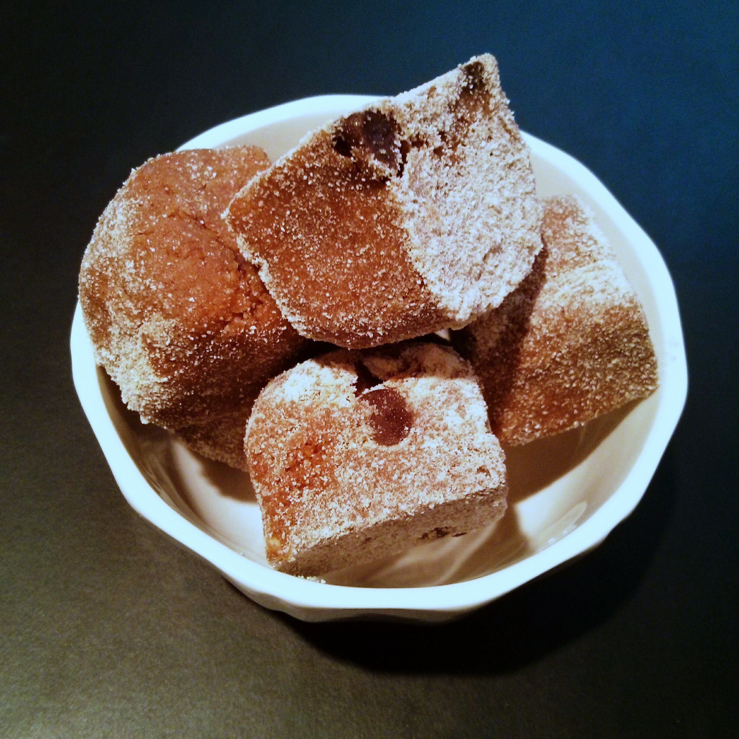 Chocolate Coconut Almond Cookie Dough