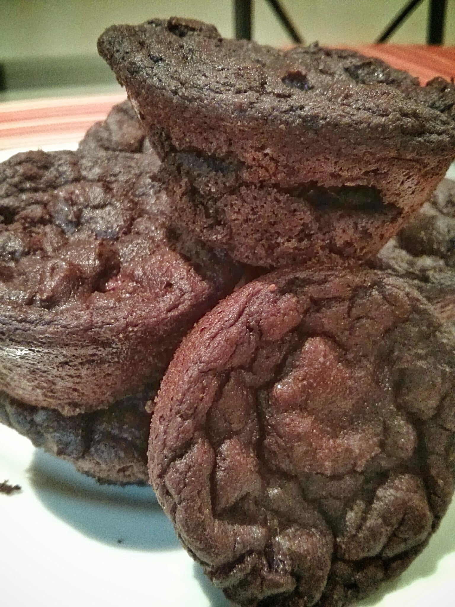 Chocolate Cherry Muffins