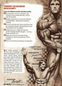 Arnold Olympia Workout