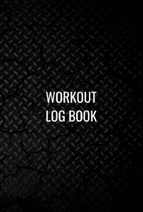 Workout Log Book Front Cover