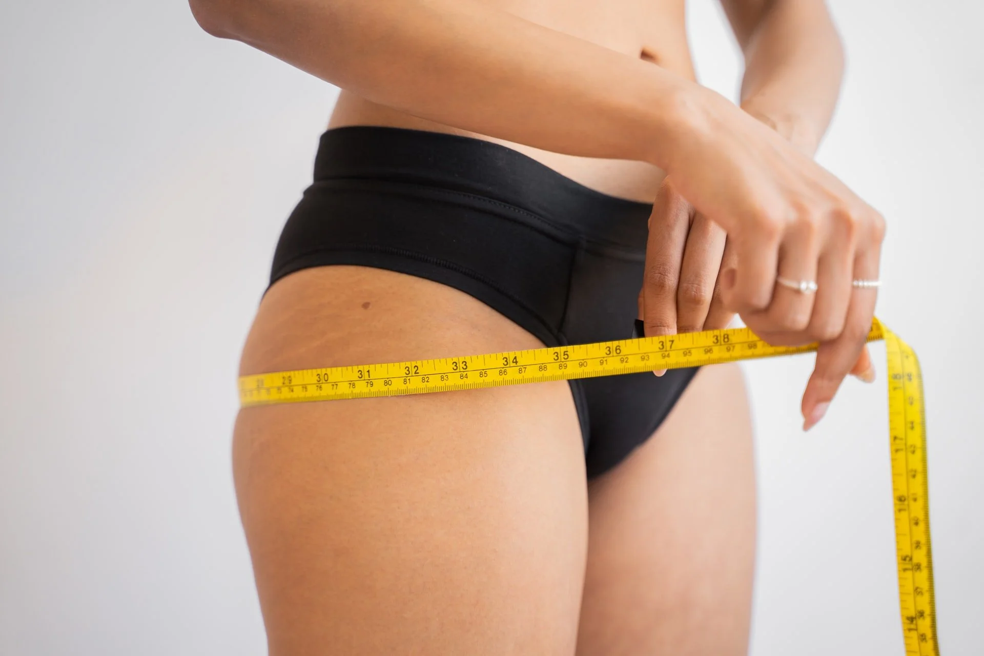 Fat Loss Women Measuring Hips